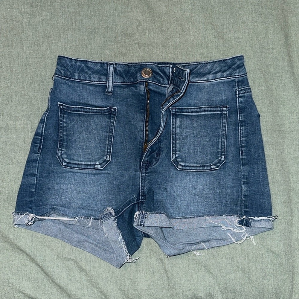 AE super hi-rise shortie